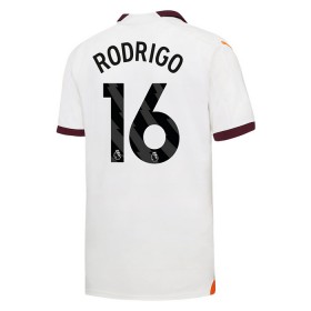 Goedkope Manchester City Rodrigo 16 Uitshirt 2023-24